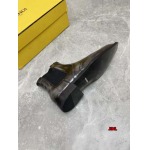 2024年8月30日秋冬原版復刻新品入荷FENDI 革靴 jinl工場