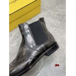 2024年8月30日秋冬原版復刻新品入荷FENDI 革靴 jinl工場