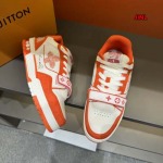 2024年8月30日秋冬原版復刻新品入荷ルイヴィトン スニーカー jinl工場