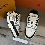 2024年8月30日秋冬原版復刻新品入荷ルイヴィトン スニーカー jinl工場