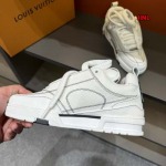 2024年8月30日秋冬原版復刻新品入荷ルイヴィトン スニーカー jinl工場