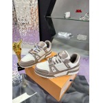 2024年8月30日秋冬原版復刻新品入荷ルイヴィトン スニーカー jinl工場35-46