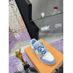 2024年8月30日秋冬原版復刻新品入荷ルイヴィトン スニーカー jinl工場35-46