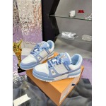 2024年8月30日秋冬原版復刻新品入荷ルイヴィトン スニーカー jinl工場35-46