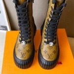 2024年8月30日秋冬高品質新品入荷ルイヴィトン 女性ショートブーツjinl工場