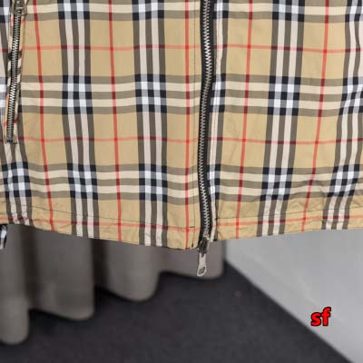 2024年9月3日早秋新品入荷バーバリー 両面ジャケット SF工場