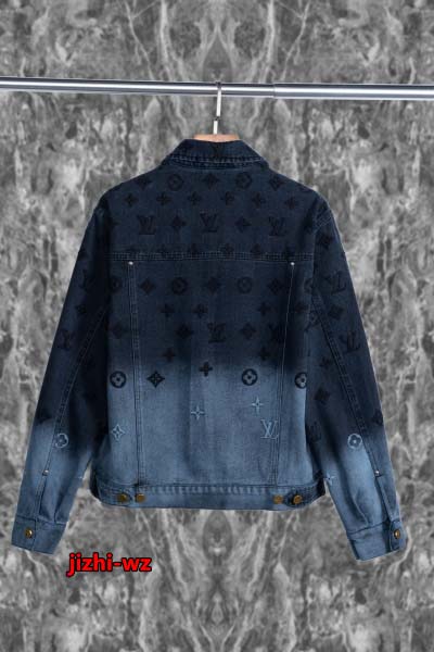 2024年9月4日早秋新品入荷ルイヴィトン デニムのコート JIZHI工場