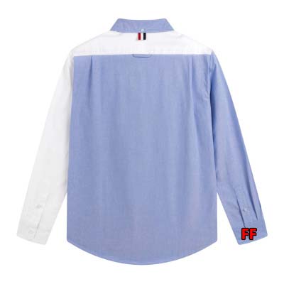 2024年9月5日早秋新品入荷 THOM BROWNE 長袖 シャツ FF工場