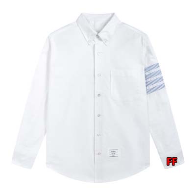 2024年9月5日早秋新品入荷 THOM BROWNE 長袖 シャツ FF工場