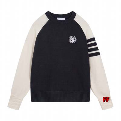 2024年9月5日早秋新品入荷 THOM BROWNE 女性セーター FF工場