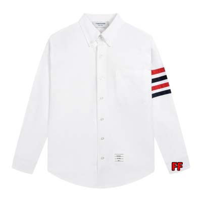 2024年9月5日早秋新品入荷 THOM BROWNE 長袖 シャツ FF工場