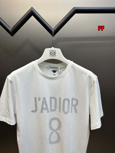 2024年9月5日早秋新品入荷ディオール半袖 Tシャツ FF工場