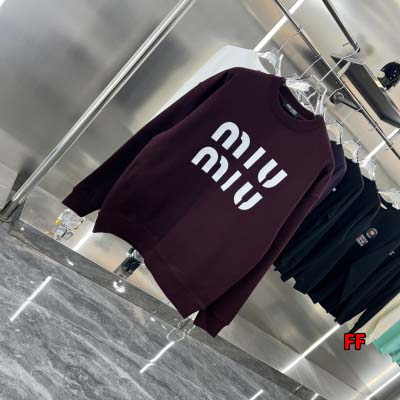 2024年9月5日早秋新品入荷 MIUMIU  スウェット B0CH工場