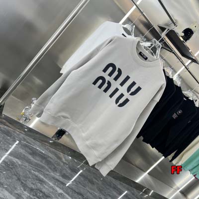 2024年9月5日早秋新品入荷 MIUMIU  スウェット B0CH工場
