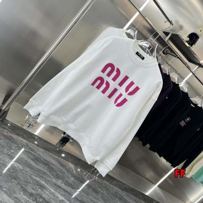 2024年9月5日早秋新品入荷 MIUMIU  スウェット B0CH工場