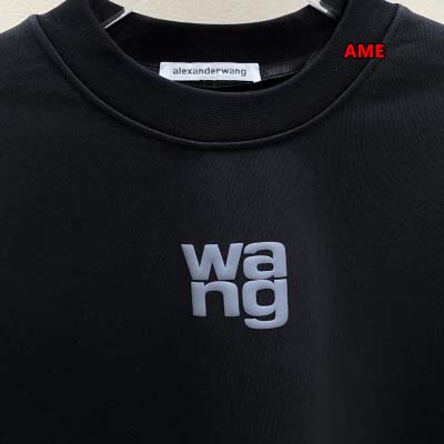 2024年9月6日早秋新品入荷AIexander Wangスウェット AME工場