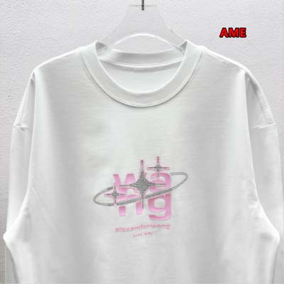 2024年9月6日早秋新品入荷AIexander Wang 長袖 Tシャツ AME工場