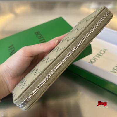 2024年原版復刻新品入荷ボッテガヴェネタ 財布 JING工場 SIZE:19x10x2