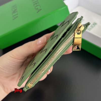 2024年原版復刻新品入荷ボッテガヴェネタ 羊革を編む財布JING工場 SIZE:11.5x9