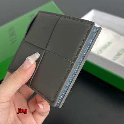 2024年原版復刻新品入荷ボッテガヴェネタ 牛革を編む財布JING工場 SIZE:11·5x9·5