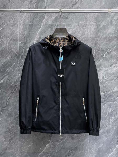 2024年9月10日早秋高品質新品入荷 FENDIジャケット Q工場