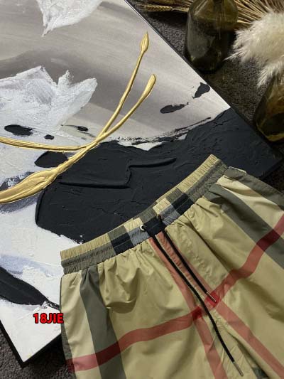 2024年9月12日早秋高品質新品入荷 バーバリー半ズボン  18JIE工場