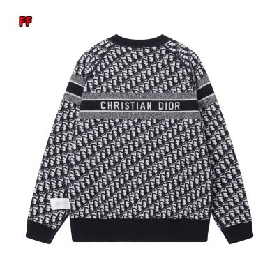 2024年9月20日早秋新品入荷 ディオール両面カシミヤセーター FF工場