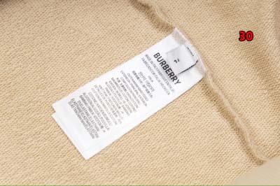 2024年9月23日早秋新品入荷 バーバリー スウェット FF工場