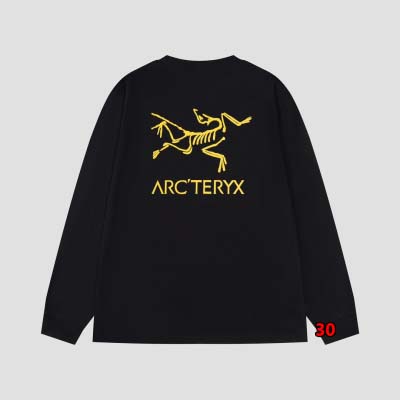 2024年9月23日早秋新品入荷 ARCTERYX 長袖 Tシャツ 30工場