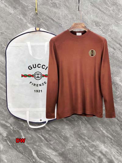 2024年9月25日早秋新品入荷 グッチ長袖 Tシャツ  DW工場
