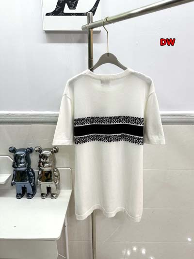 2024年9月26日早秋新品入荷ディオール  半袖 Tシャツ DW工場