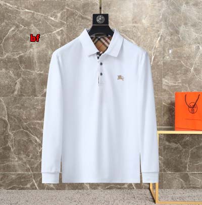 2024年9月26日早秋高品質新品入荷バーバリー長袖TシャツBF工場