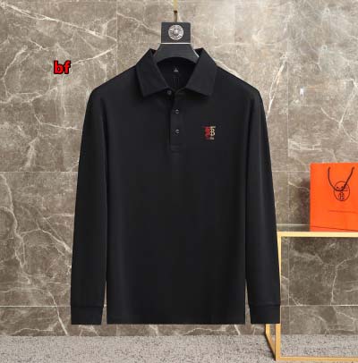 2024年9月26日早秋高品質新品入荷バーバリー長袖TシャツBF工場