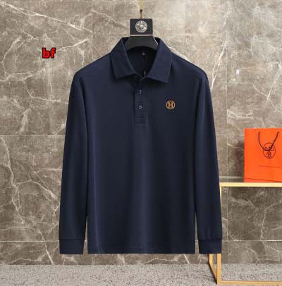 2024年9月26日早秋高品質新品入荷エルメス長袖TシャツBF工場