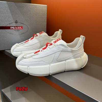 2024年9月28日早秋高品質新品入荷PRADA スニーカー FZ工場