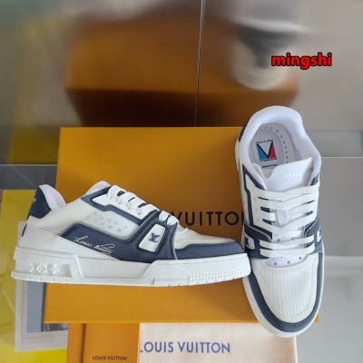 2024年9月28日早秋原版復刻新品入荷ルイヴィトンスニーカー MSHI工場38-46
