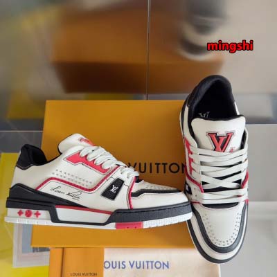 2024年9月28日早秋原版復刻新品入荷ルイヴィトンスニーカー MSHI工場39-45