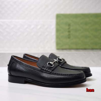 2024年9月28日早秋原版復刻新品入荷グッチ 革靴 han工場
