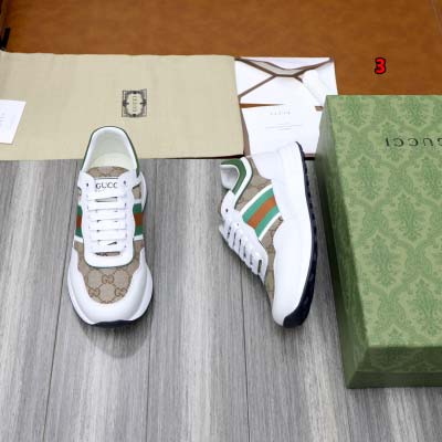 2024年9月29日早秋高品質新品入荷グッチスニーカー 3工場