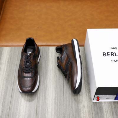 2024年9月29日早秋原版復刻新品入荷 Berluti スニーカー 3工場