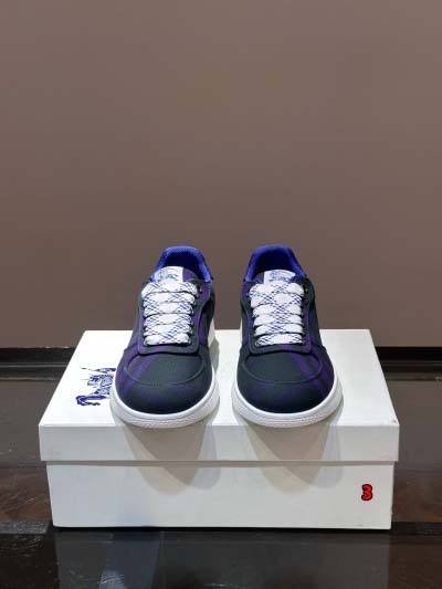 2024年9月29日早秋原版復刻新品入荷 バーバリースニーカー 3工場38-46