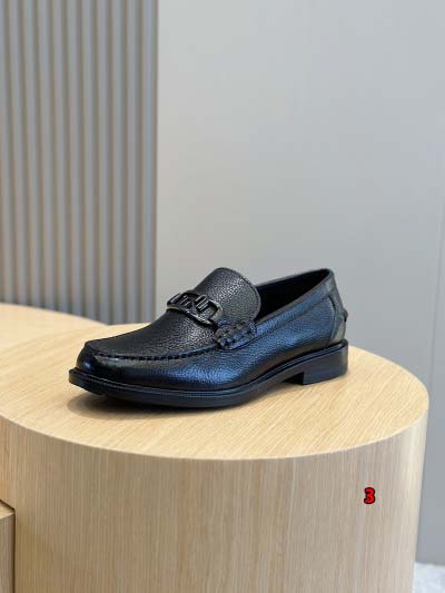 2024年9月29日早秋原版復刻新品入荷 FENDI 革靴3工場