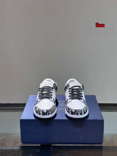 2024年9月30日早秋原版復刻新品入荷ディオール  X nike スニーカー LIUX工場38-46