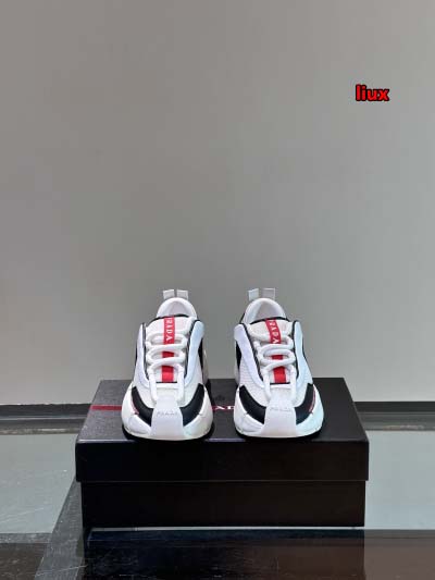 2024年9月30日早秋原版復刻新品入荷PRADA  厚底スニーカー LIUX工場