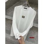 2024年9月2日秋冬高品質新品入荷Dolce&Gabbana 長袖 Tシャツzhhao工場