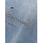 2024年9月2日秋冬高品質新品入荷AIexander Wang半袖 Tシャツ8586工場