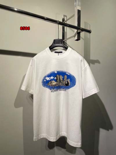 2024年9月2日秋冬高品質新品入荷ルイヴィトン 半袖 Tシ...