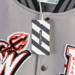 2024年9月3日早秋新品入荷OFF WHITEジャケット SF工場