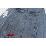 2024年9月3日早秋新品入荷クロムハーツデニムのコート CHUDI工場