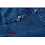 2024年9月4日早秋新品入荷クロムハーツデニムのコート JIZHI工場